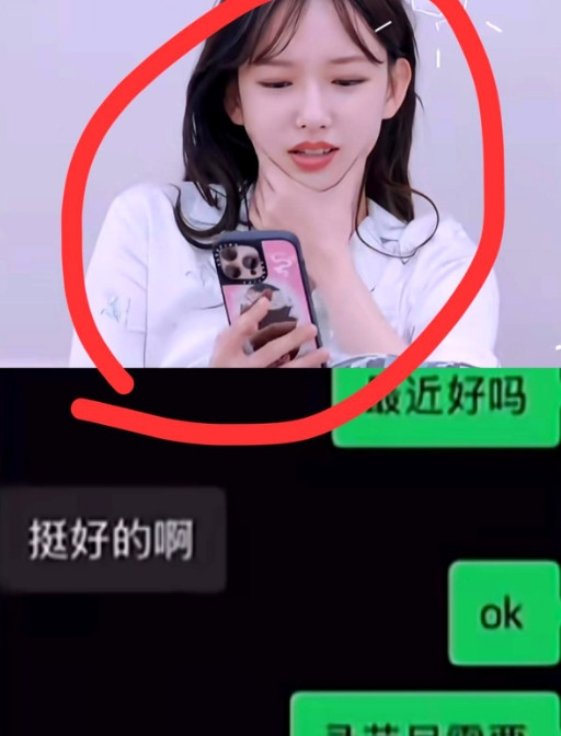 程潇前男友在节目上秒回信息！其实明眼人都看出来了，不是因为他还爱程潇，也不是