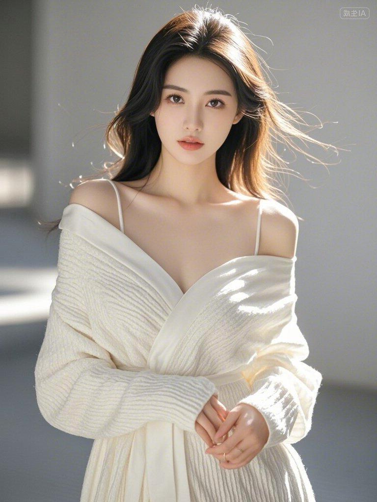 女神 个人写真 高级感