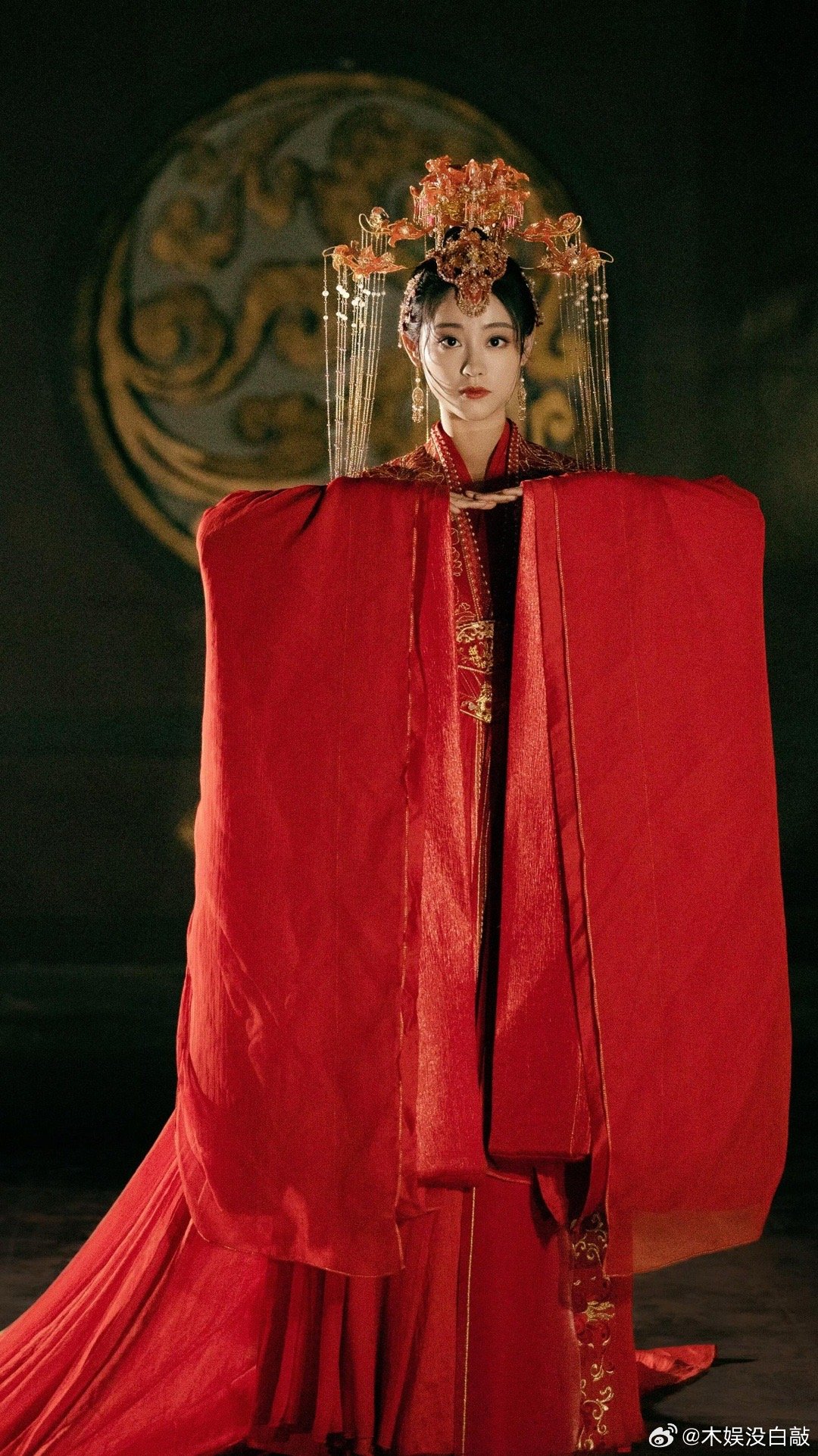 九位女星战国袍图鉴祝绪丹/陆婷玉/王楚然/陈都灵/刘些宁/林允/王楚然/卢昱晓/