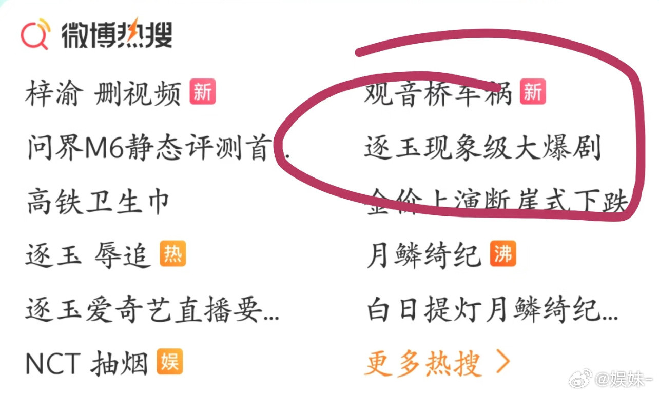 到现在都不知道逐玉出圈名场面专属bgm是啥