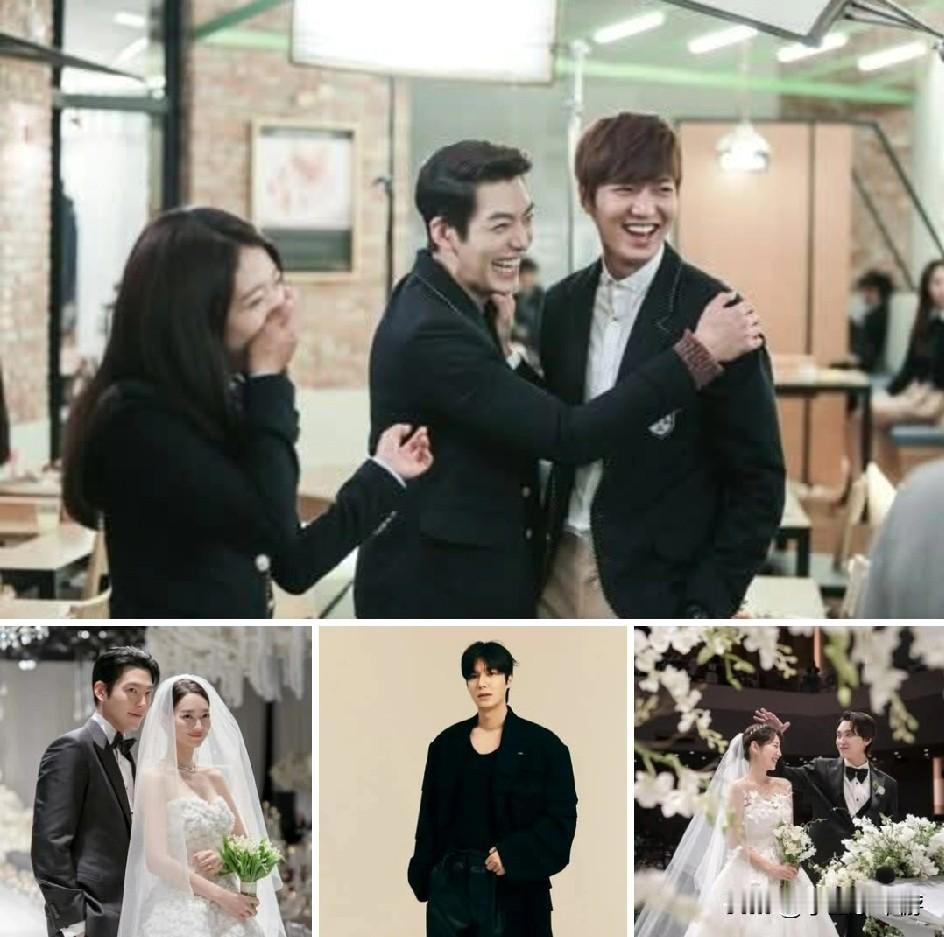 有网友发现当年一起出演《继承者们》的主演群中，韩国艺人金宇彬与朴信惠都已各自找到