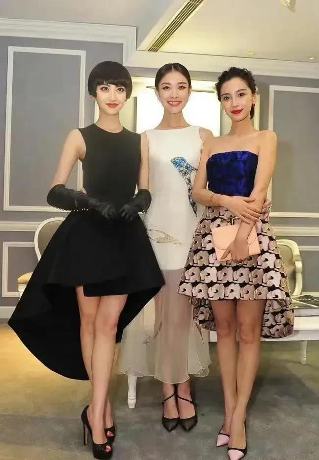 合影杀手杨颖，倪妮，全都输给了景甜！