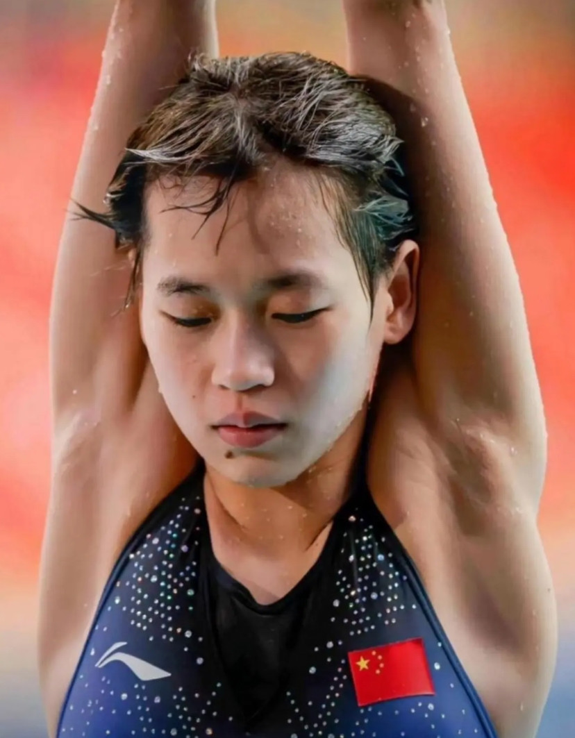 一觉醒来喜欢全红婵的粉丝们沸腾了！原本以为十米跳台已经是极限，结果没想到