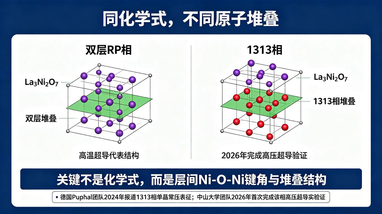 全球首次证实1313相镍氧化物具备超导特性！中国团队补齐镍基超导关键对照实验。
