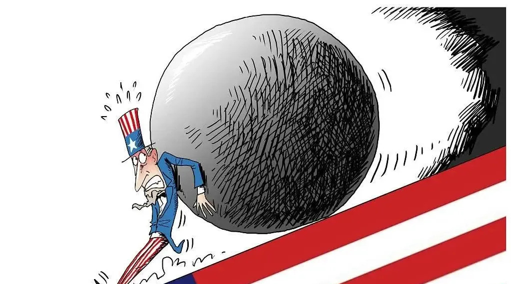 美国衰落：自己人才能打败自己人嘿，你有没有觉得最近美国有