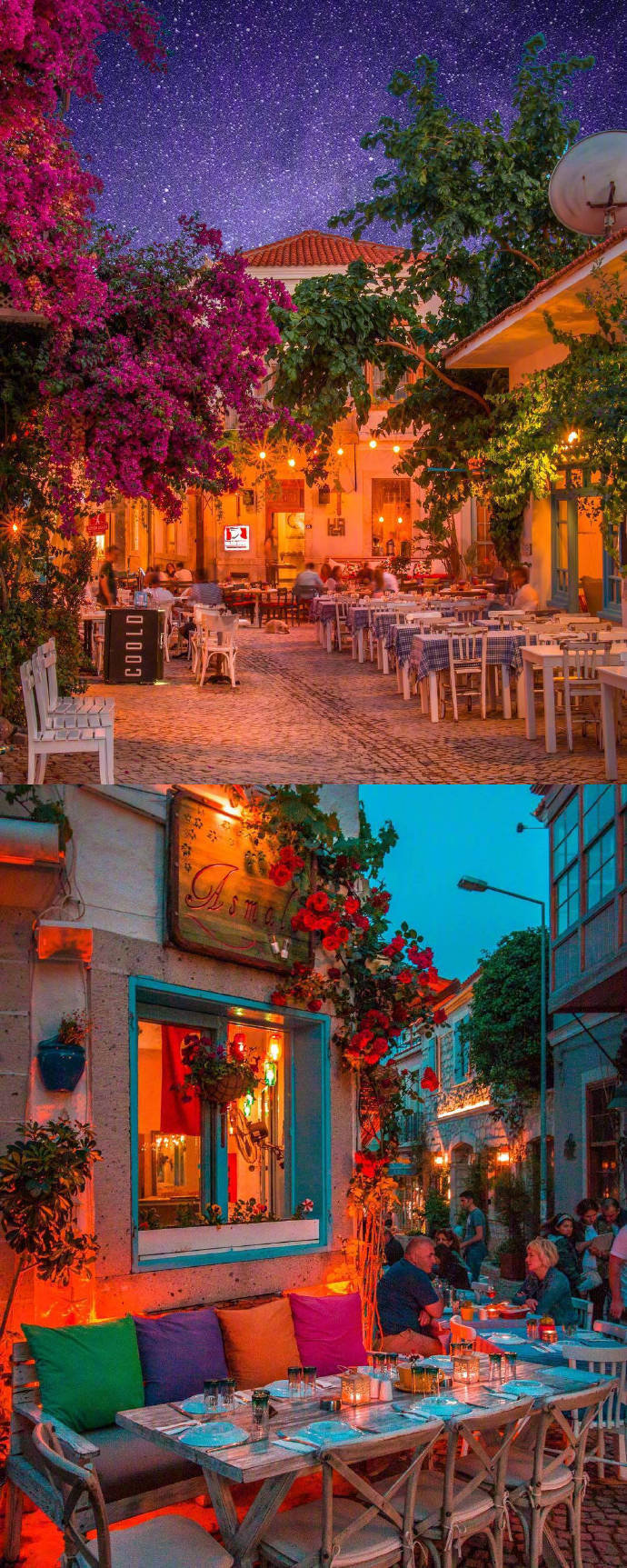 伊斯坦布尔的海边小镇旅行