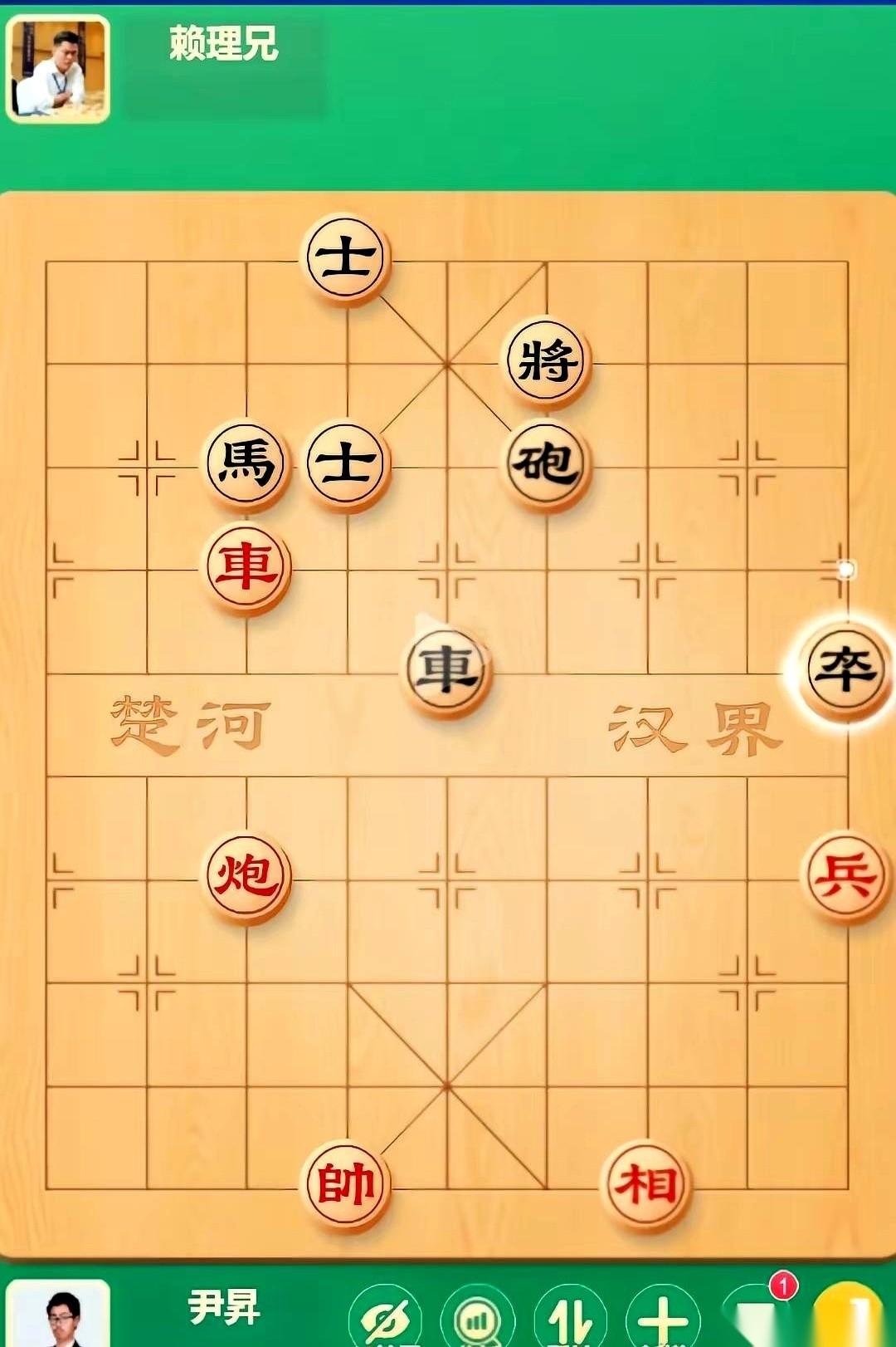 红炮打马，杀气腾腾。世界冠军决赛的最后关头，那个越南棋手赖里兄，面对这一击，竟