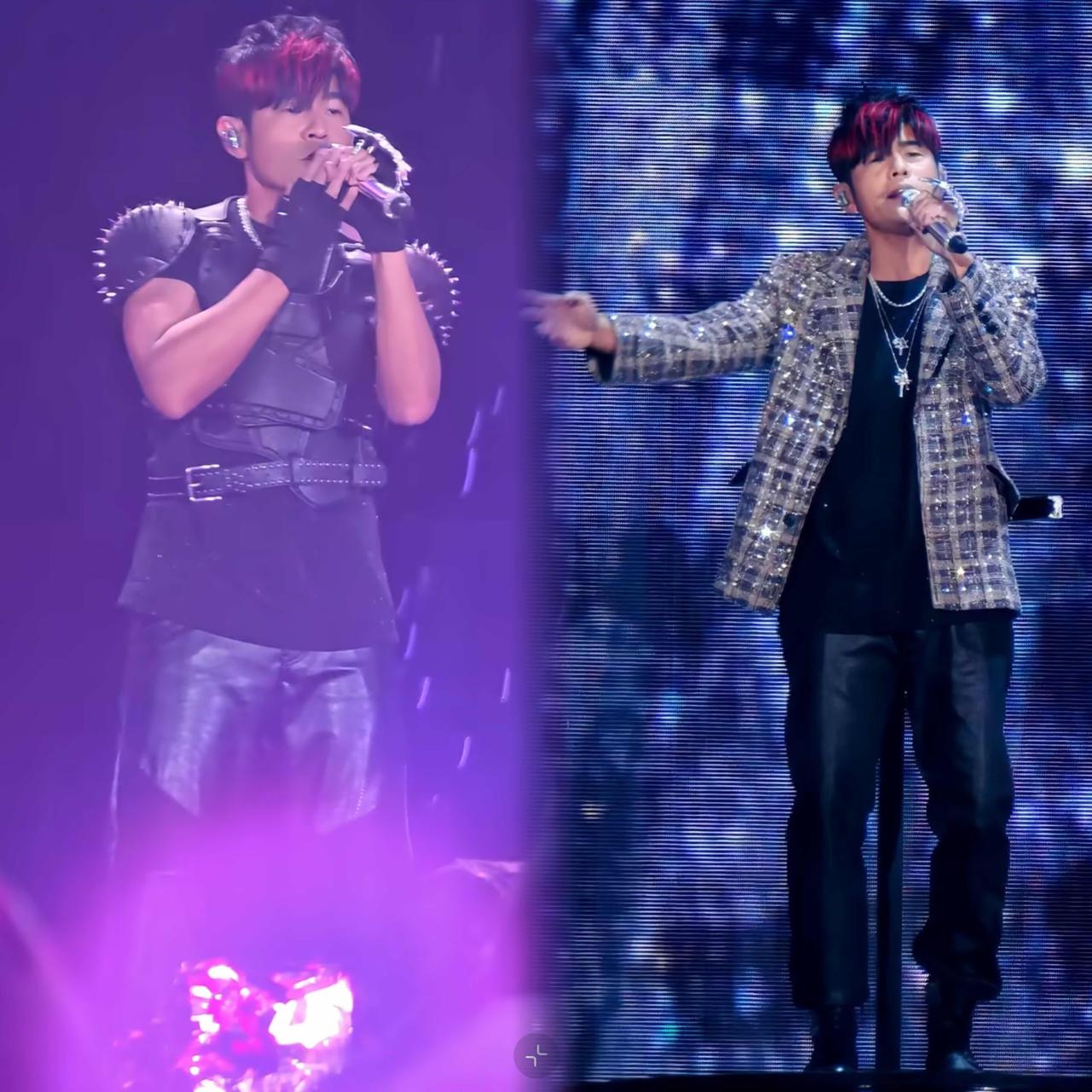 我可以接受周杰伦演唱会下大雨，也可以接受他胖了、老了，但我接受不了的是，3小