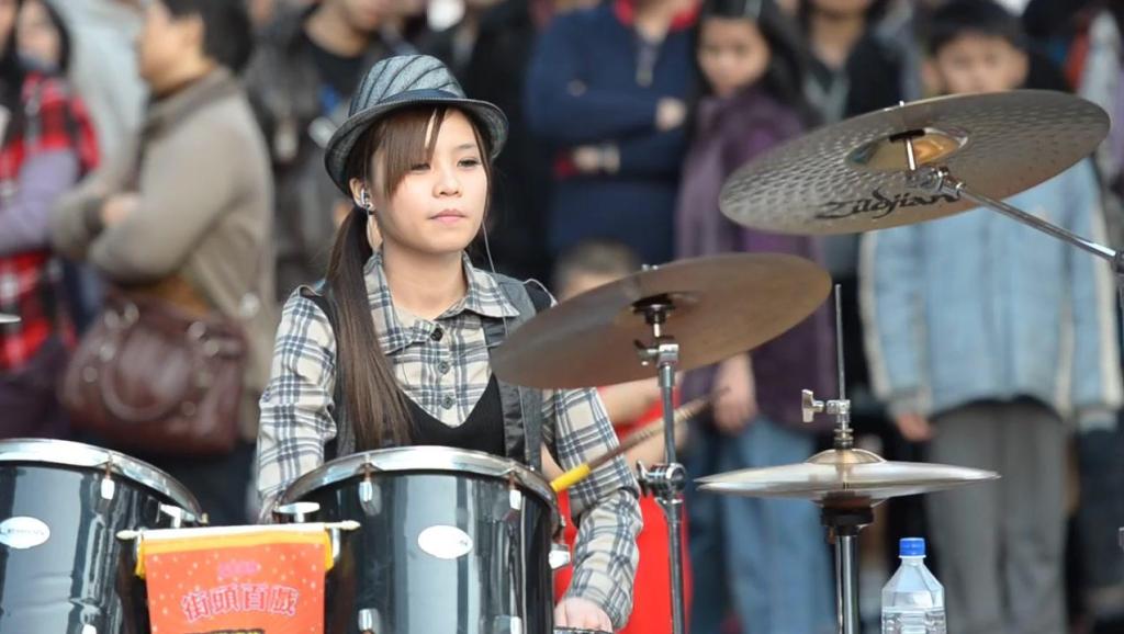 this love架子鼓.
