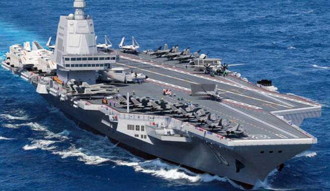 福建舰刷号即刻入役？美媒：更糟的还在后面，004两年后下水？当那个硕