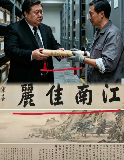 从澳洲火急火燎赶回来，宁波商人朱光这次算是识时务。主动把起拍价8800万的《江