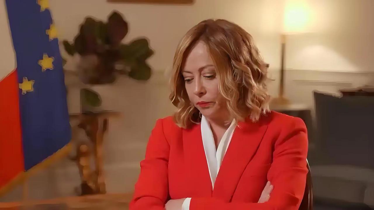 重磅消息！意大利总理梅洛尼在欧盟冻结俄罗斯2400亿欧元资产决议上重磅发声！​