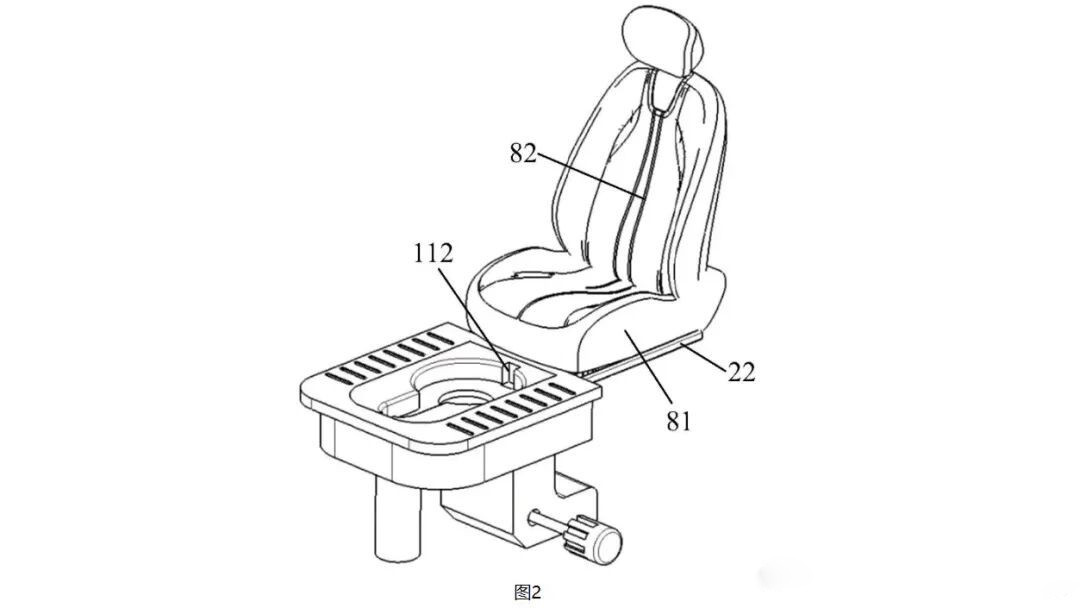【赛力斯车载马桶专利曝光！】汽车上到底有没有安装坐便器的必要？其实现在很多