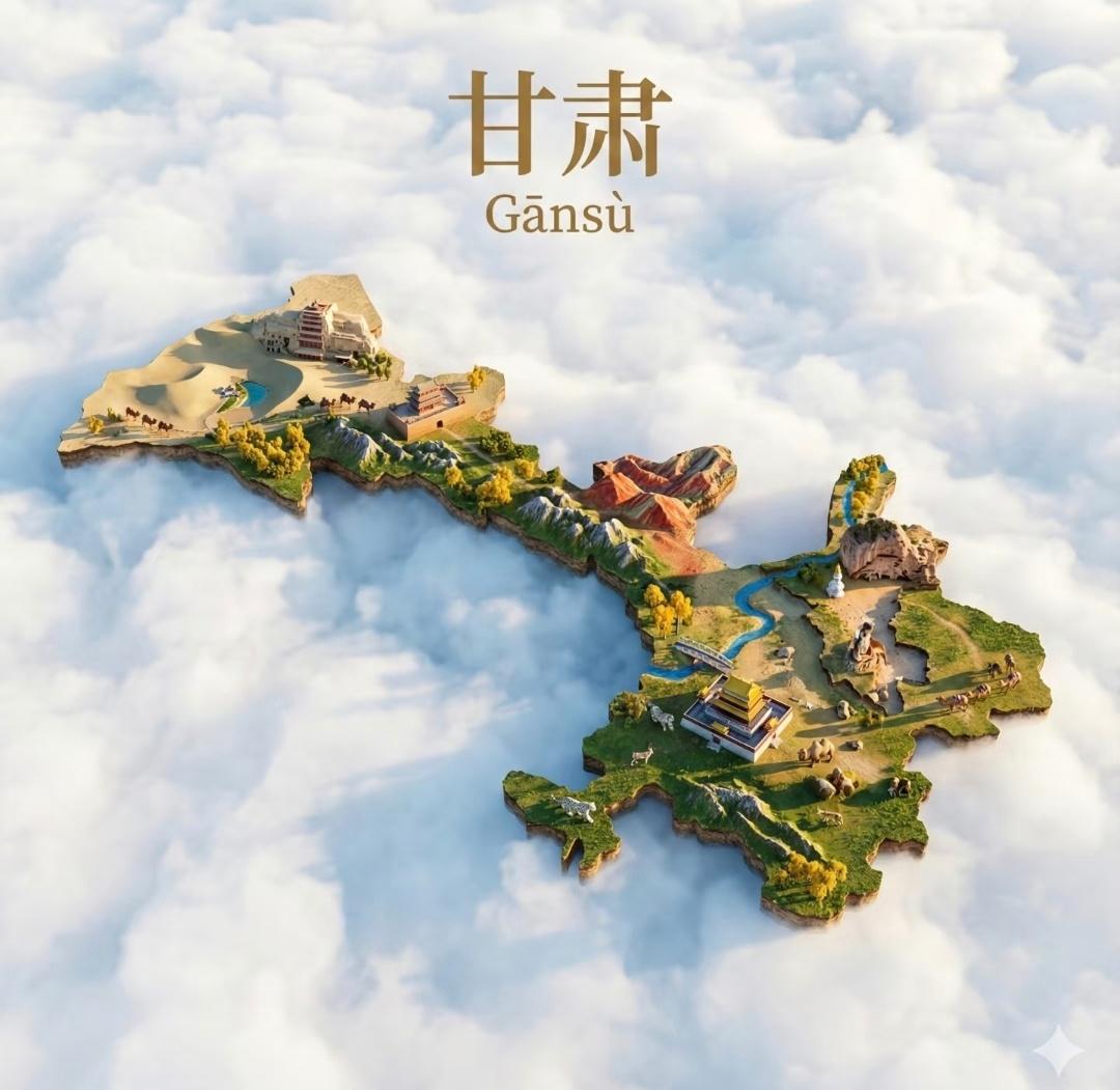 中国各省微型地形（北方）