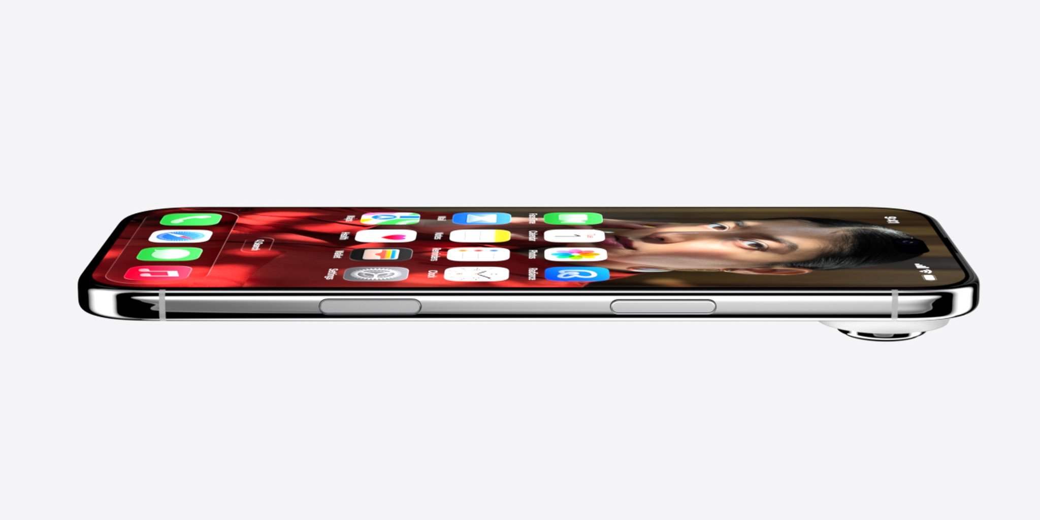苹果iPhoneAir2后置双摄像头48MP主摄像头48MP超广角摄