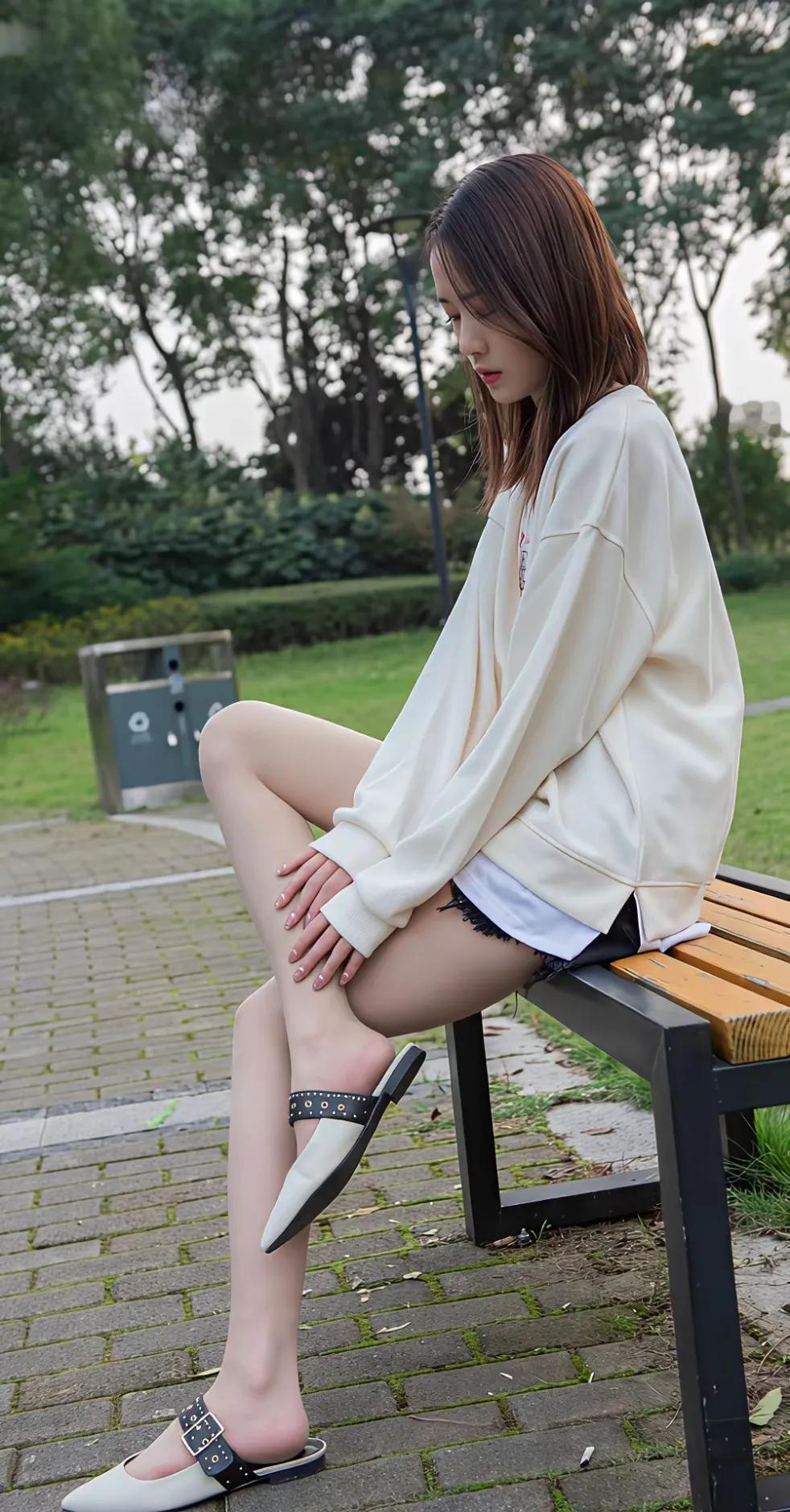 公园到处都是美景女人如何穿出含蓄的性感?