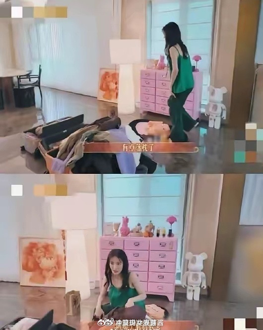 看完金晨的家，终于知道金晨为什么存不住钱了​​​