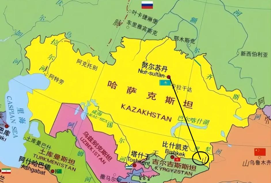 哈萨克斯坦迁都是真的明智之举！哈萨克斯坦从阿拉木图迁都，到了北部的阿斯塔纳，