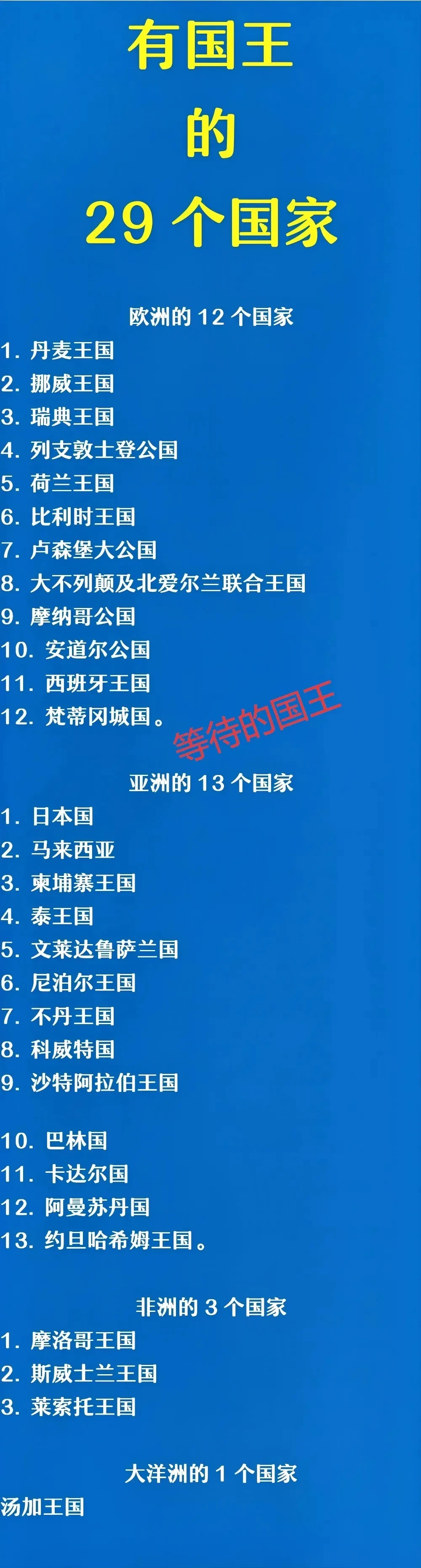 中国人见到其他国家的国王都不用下跪。