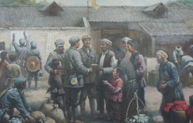 1941年，一个农妇骂毛主席，被保卫部抓起来判死刑，毛主席听说后：“把她带来见我