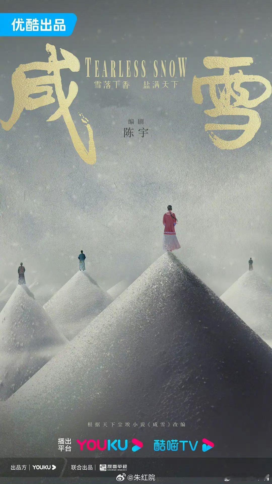 🍉优酷年代剧《咸雪》领衔主演：刘亦菲特别出演：刘宇宁陈瑶季肖冰周洁