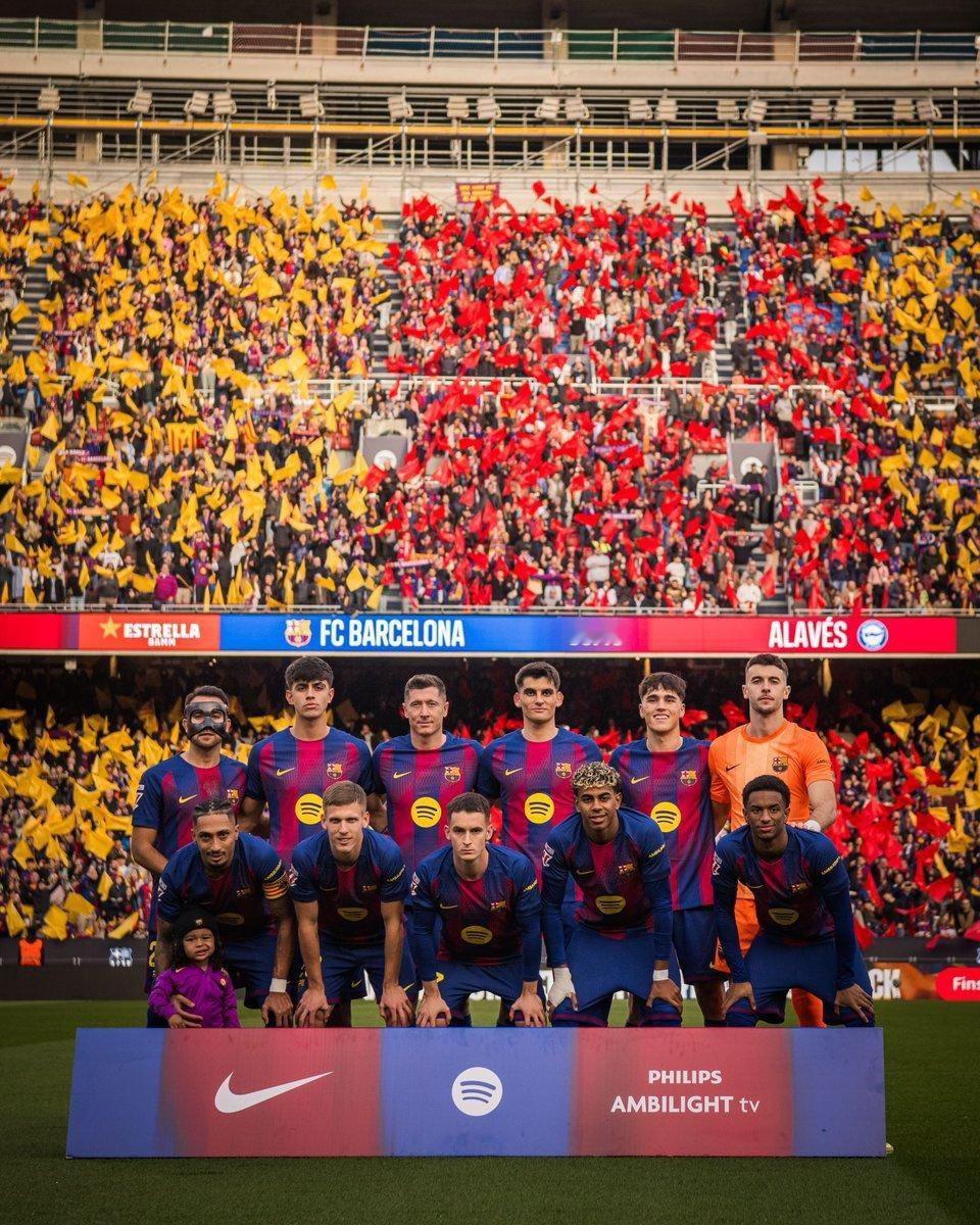 世体：巴塞罗那在2026年面临的十大挑战：1️⃣再次赢得国内冠军。2️⃣时隔