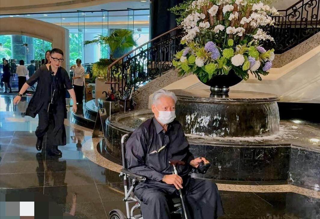 五十三岁李冰冰悄然长出白发，气质依旧优雅堪比林青霞，岁月果然不曾优待任何人