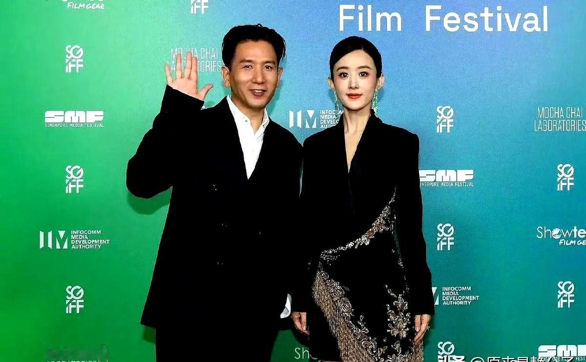 赵丽颖昨晚突然在微博扔了个深水炸弹！平时低调到连自拍都舍不得发的她，突然甩出