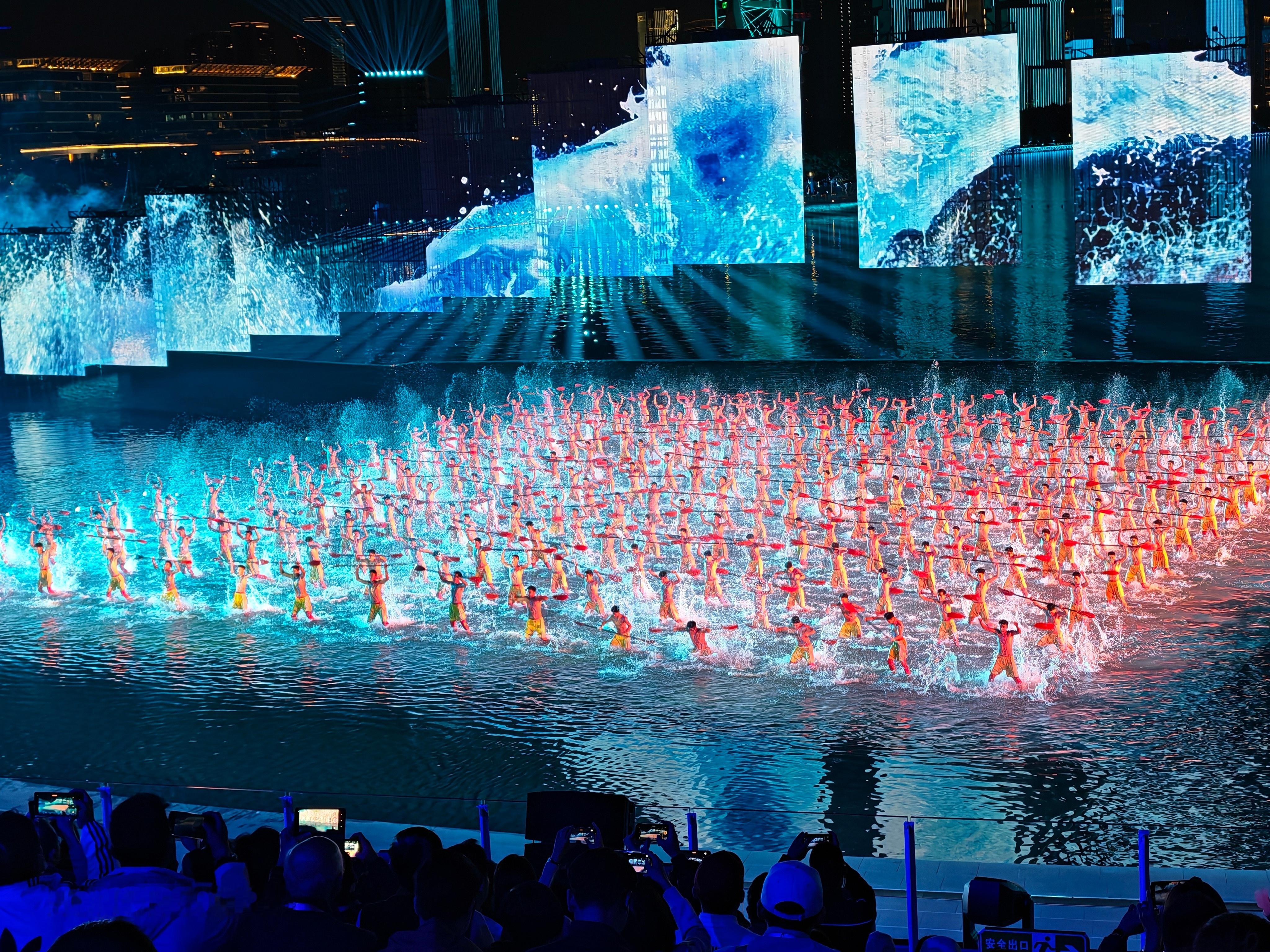 荣耀500这舞台效果可以呀我也简单试了下挺强的