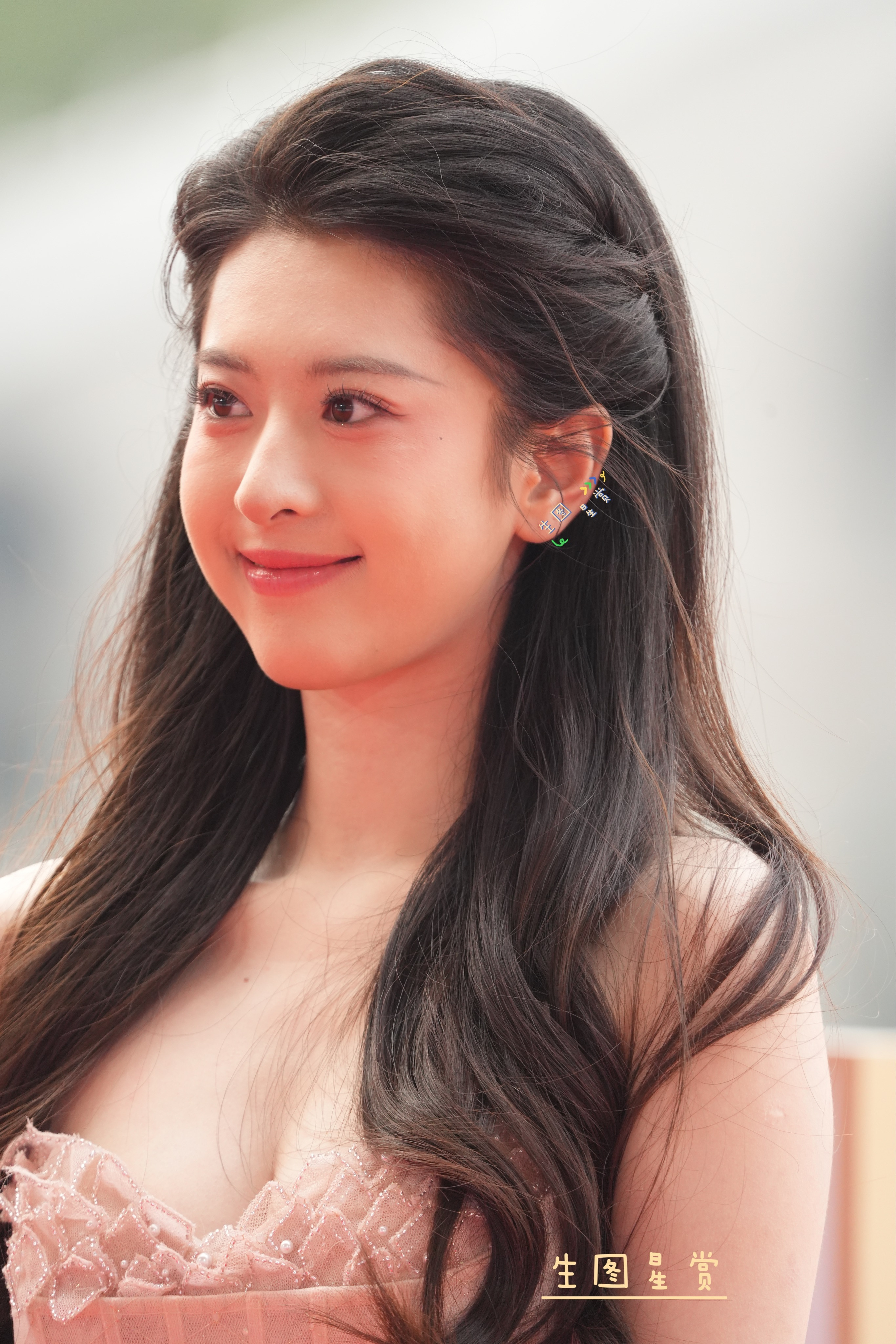 苏棋×文荣奖红毯粉系萌甜少女🌸横店影视节​​​