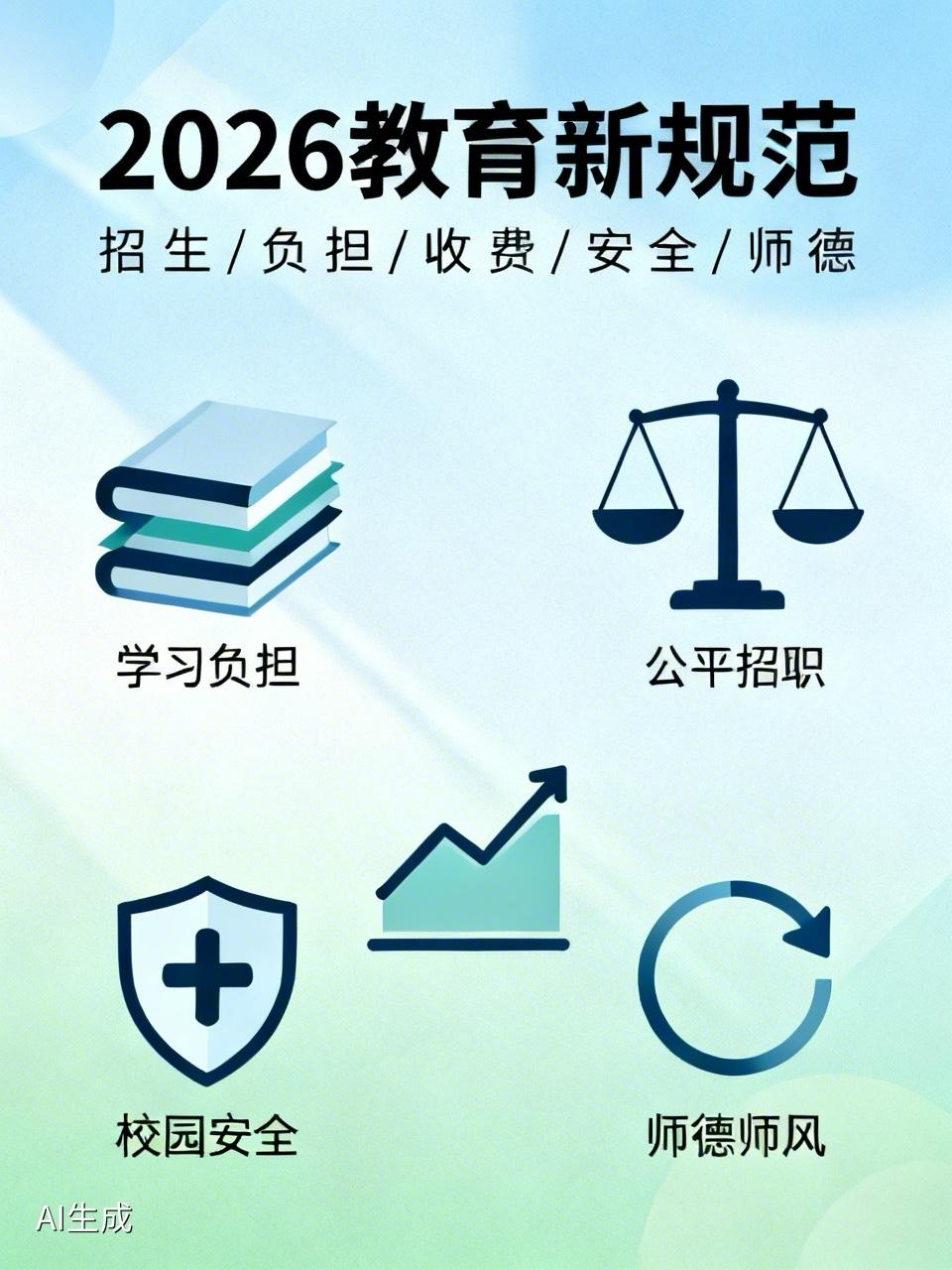 2026年3月27日，教育部发布《关于进一步规范基础教育办学行为若干工作的通知》