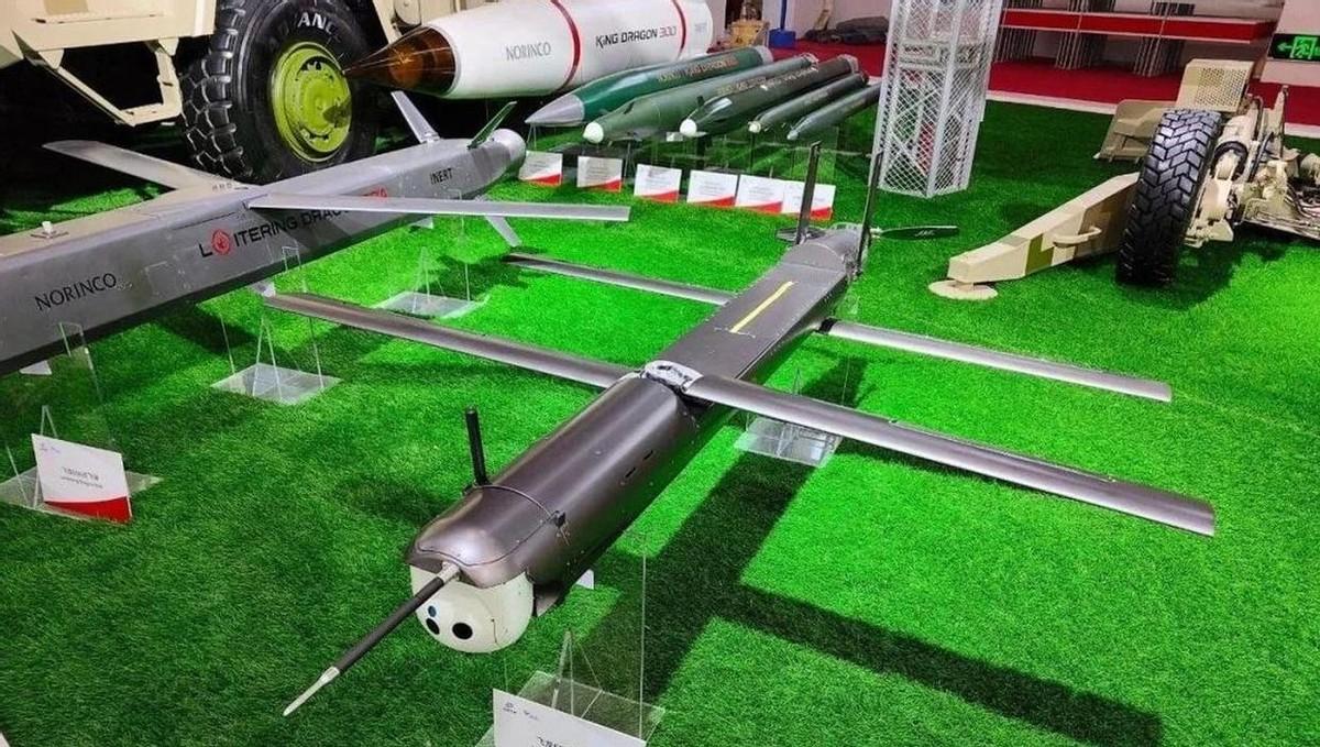 中国无人机掀桌子，能够改变俄乌战场规则的利器，售价仅1万美元根据媒体报道，中国