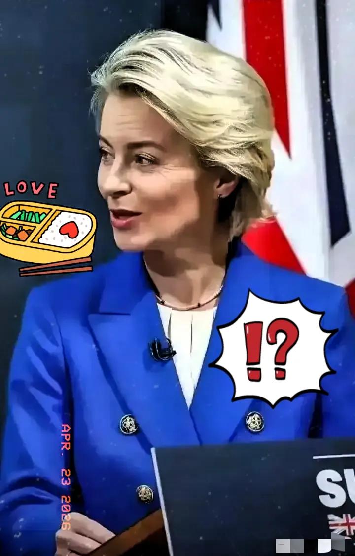 冯德莱恩、默茨以及欧洲一众政客，终究都得偿所愿了。就在4月22日，欧盟正式官宣，