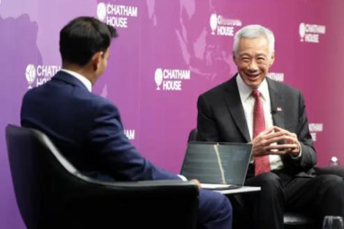 李显龙称“据预测，印度经济终有一天会赶上中国，甚至可能超越中国。这是因为印度经济