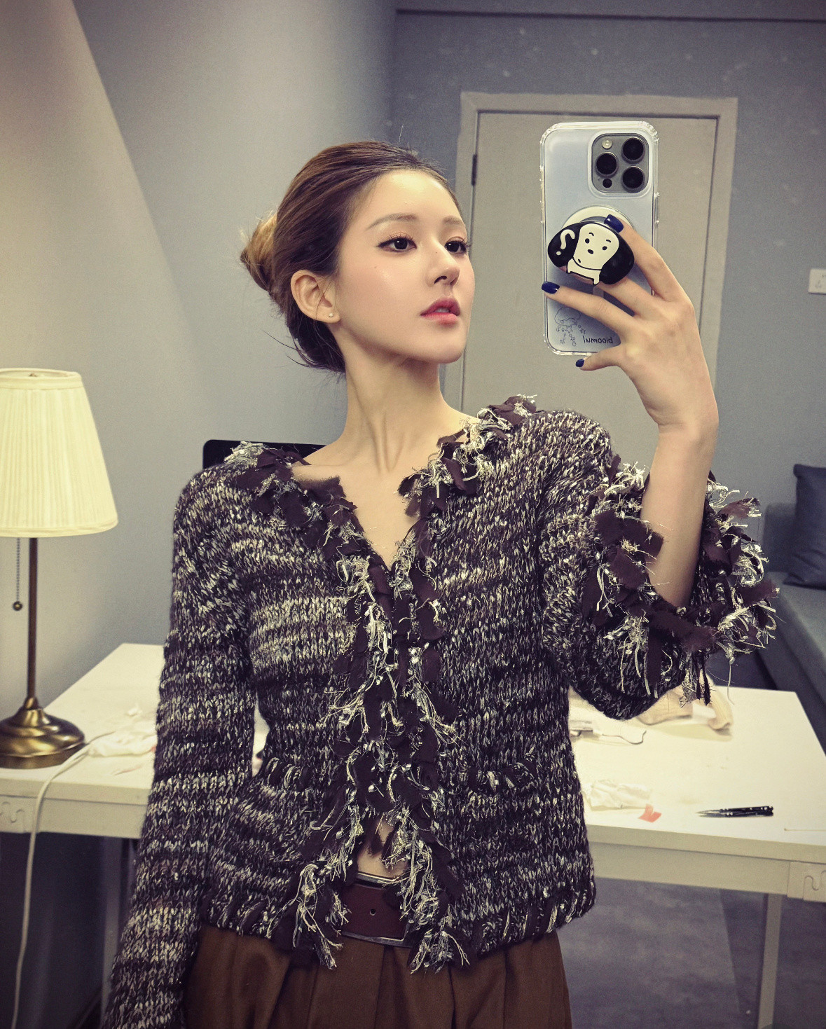 赵露思营业了​​​