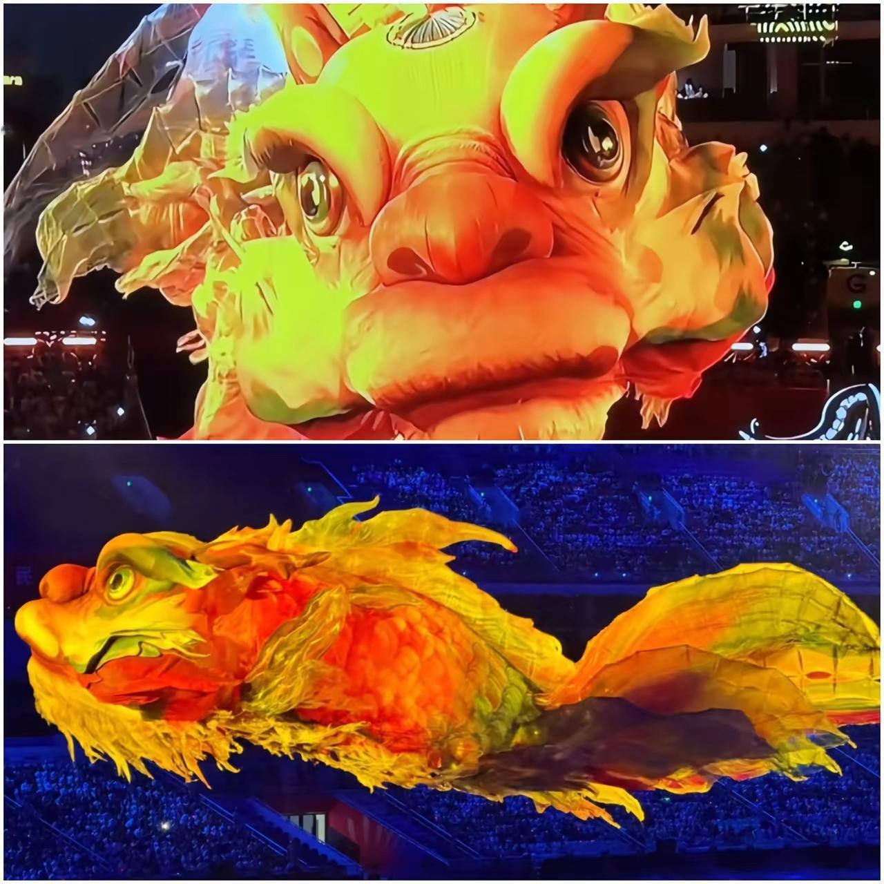全运会开幕式藏着个大惊喜！不是明星扎堆，也不是舞台炫技，是那盏鳌鱼灯！没看
