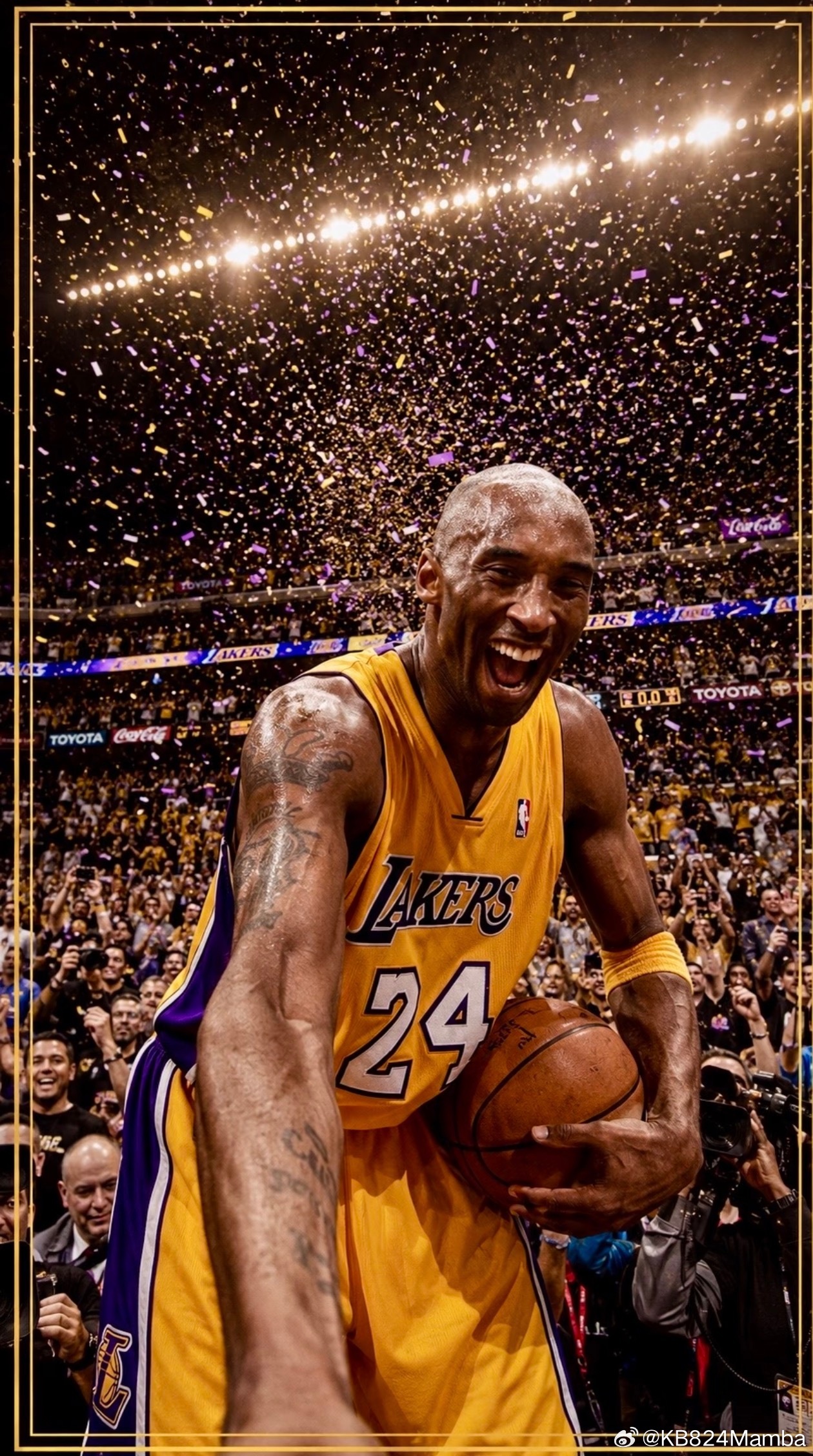 不慌不忙，安静生长，愿今日万事顺遂，喜乐如常！早安～科比KobeBryant只关