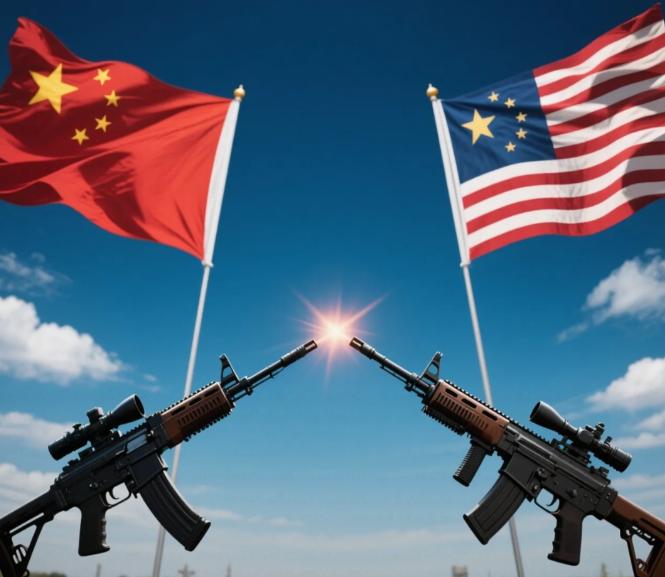 中国已经退无可退了！美军早就选好了他们的主战场，正在一步步逼着我们走进战争的圈套