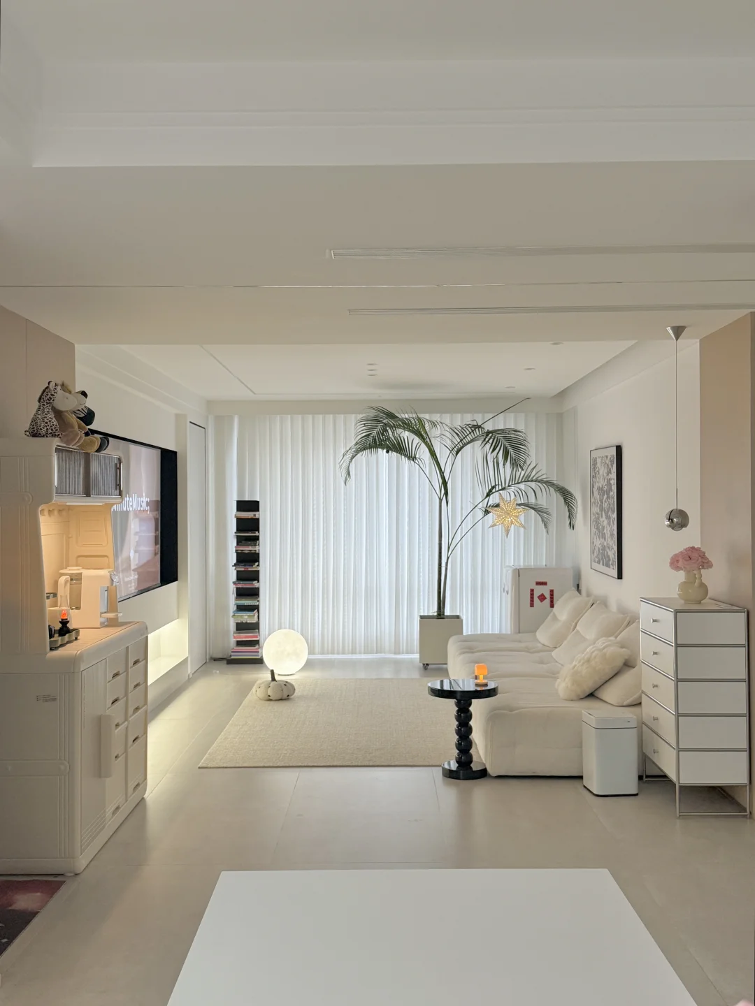 Live动图🧺｜吞金兽入住后的小家 依旧很好看