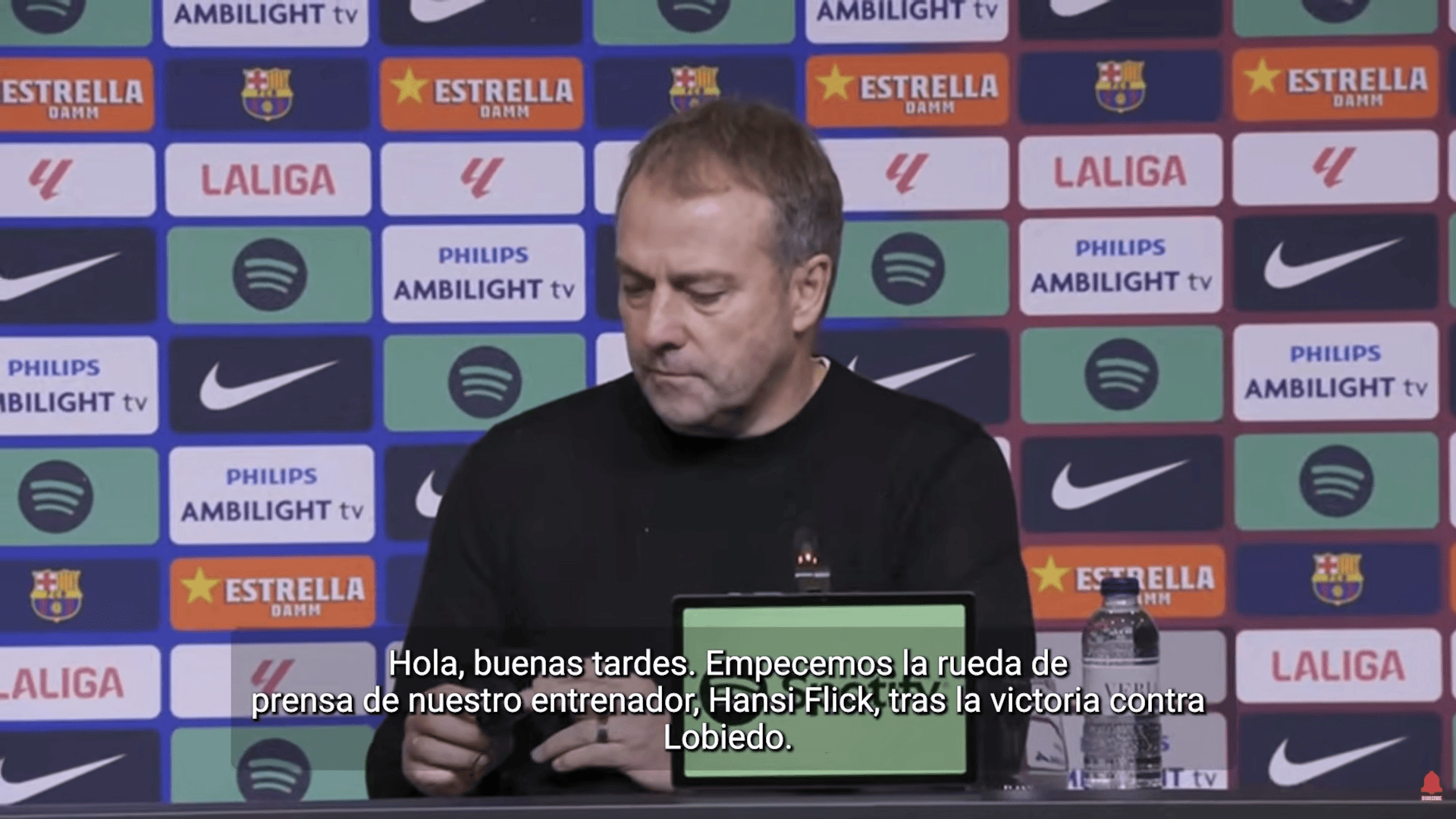 弗里克: 德容卡与萨多搭档还不错;坎塞洛仍然需要适应