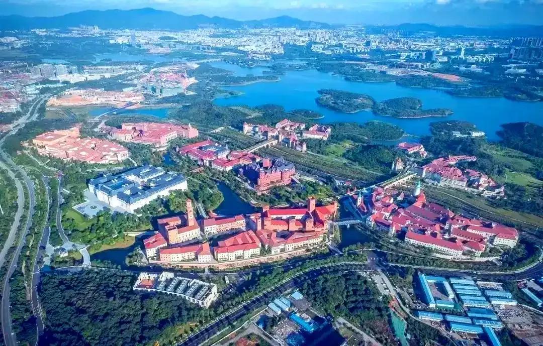 原以为华为最大的基地在上海，实际上在东莞。上海为了“迎娶”华为，可谓煞费苦心，