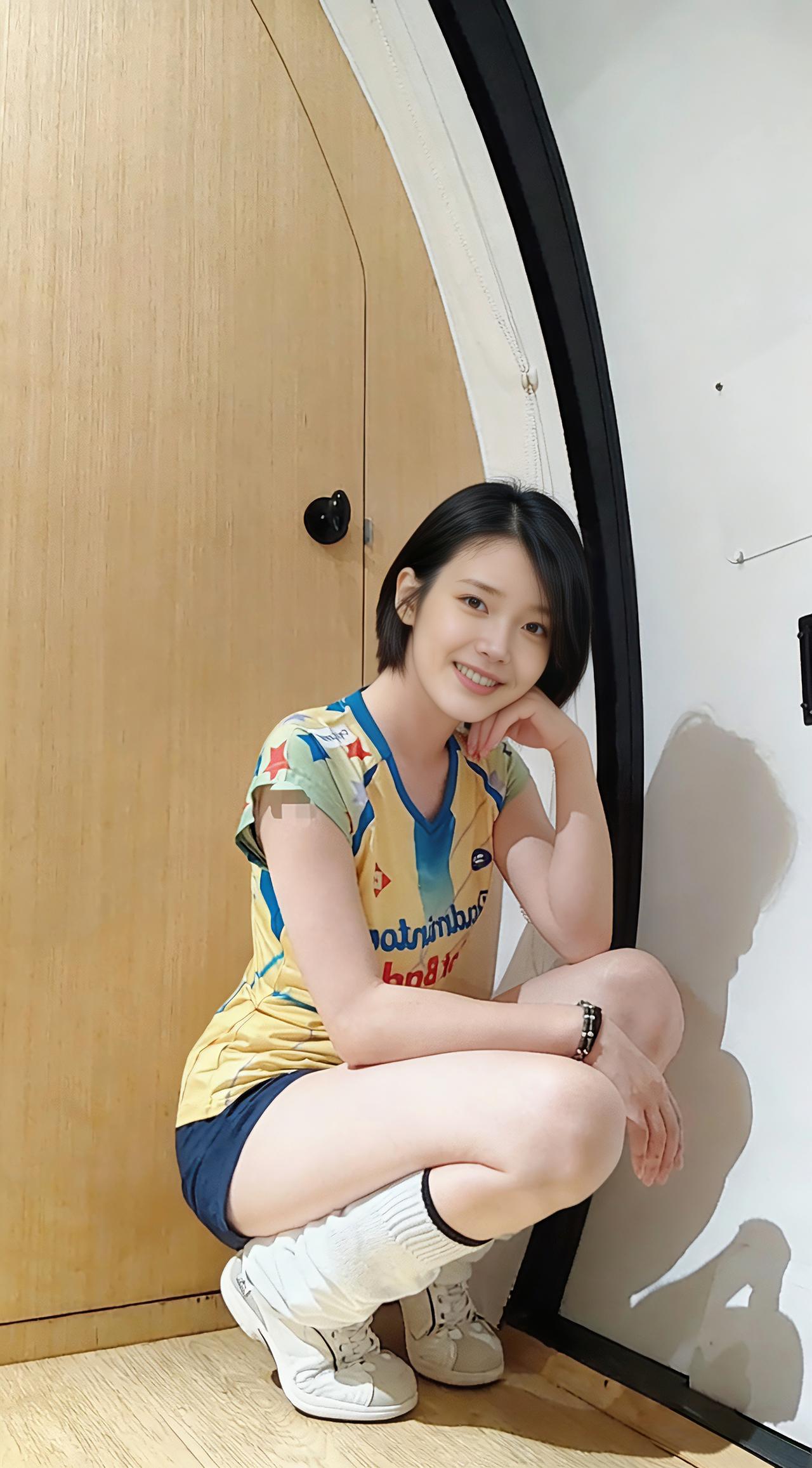 软妹感，甜妹统治世界。减龄少女感穿搭说出你心中最美的3个韩国美女