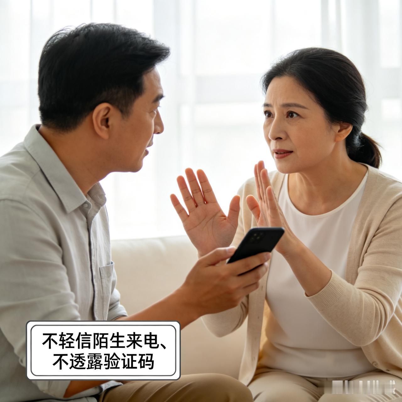 ⚠️紧急提醒：新型电话诈骗已有人中招，一通电话直接没了95万存款！以前总觉