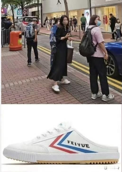 豪门媳妇郭晶晶亲测好穿的国货鞋，而且这双布鞋是她日常穿搭出镜率超高鞋子之一。