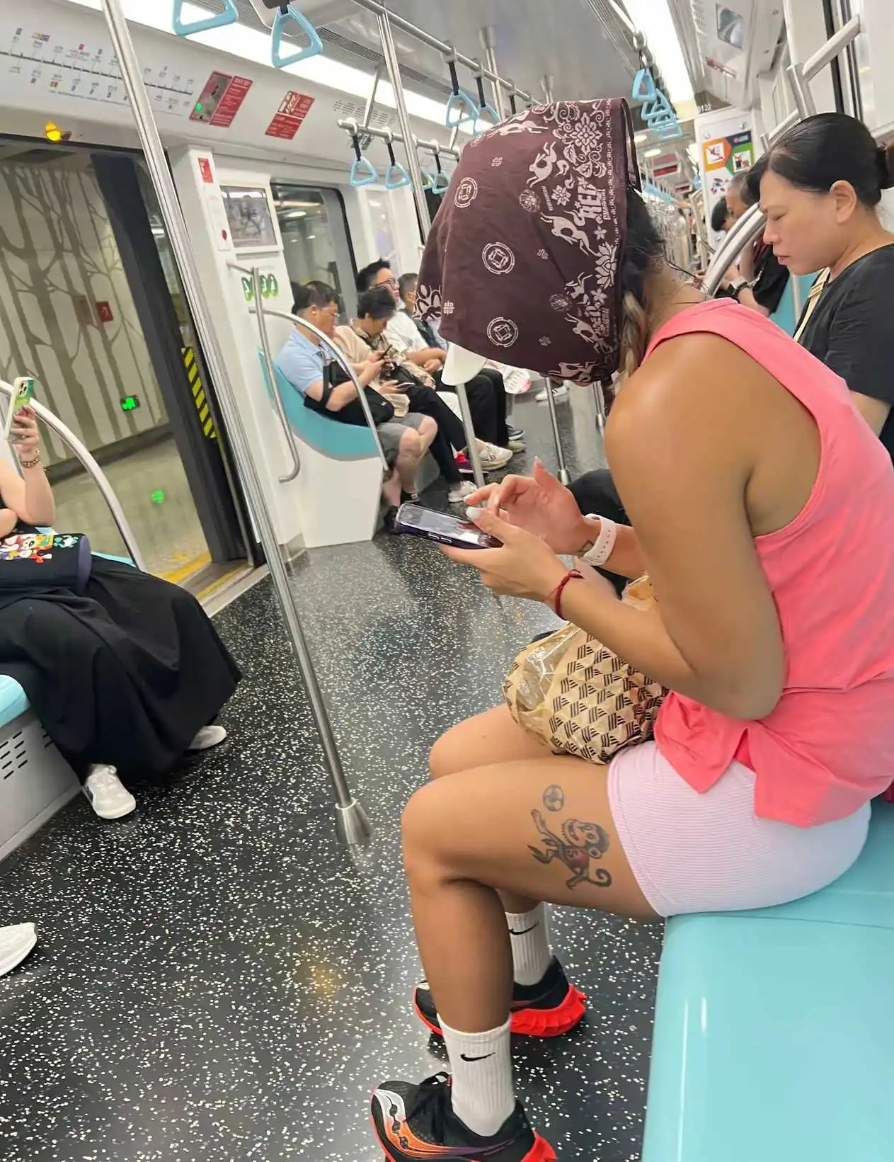 这纹身是免费的吗？笑死了