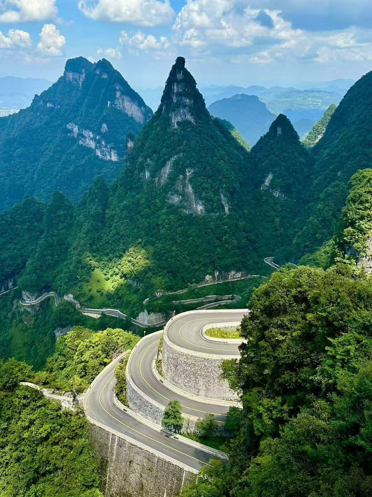 张家界天门山攻略｜登上天界仙境☁️看完云海攻略！📍张家界·天门山国家森林公园