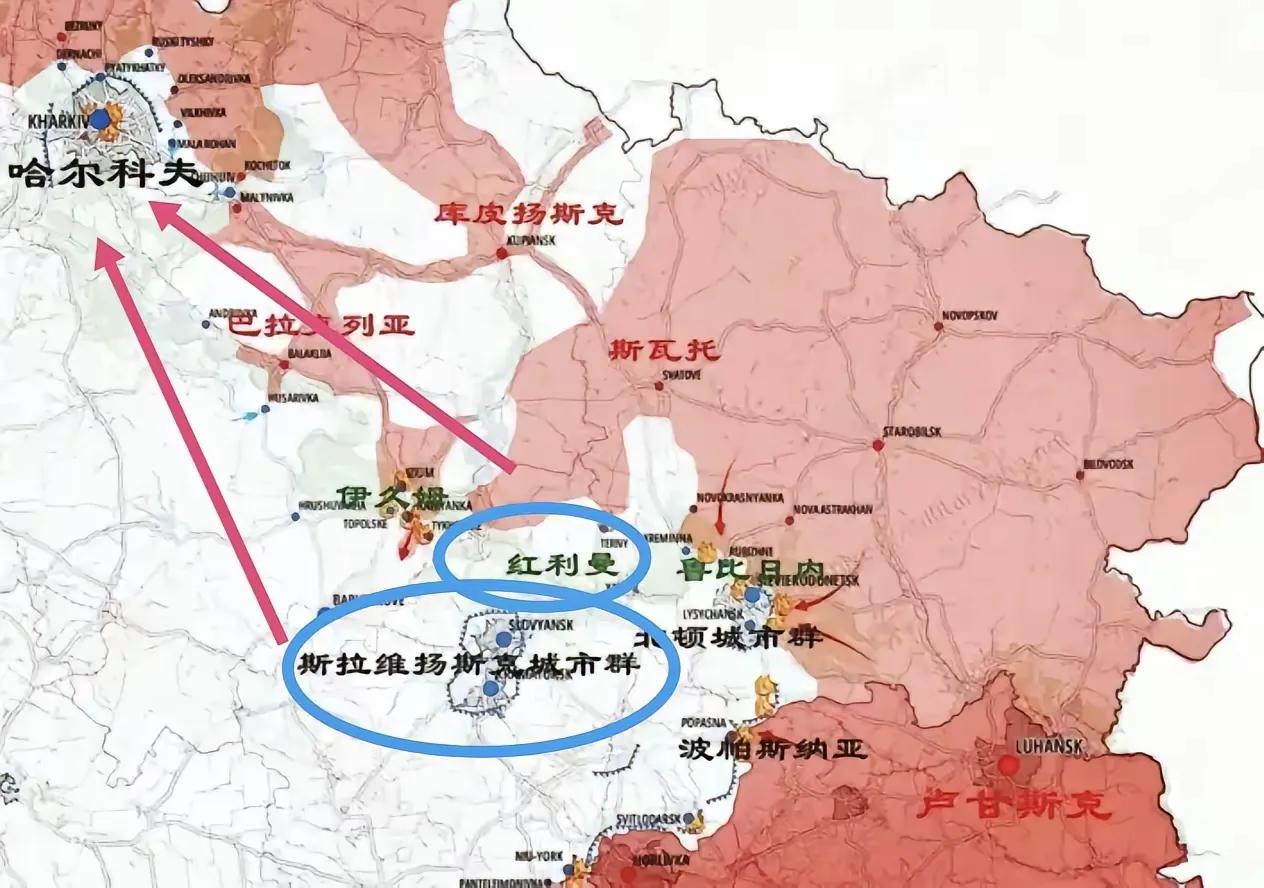 红利曼北线反转，乌军“维瓦尔第”小刀割肉，俄部分阵地后缩。红利曼乌第3军军长比