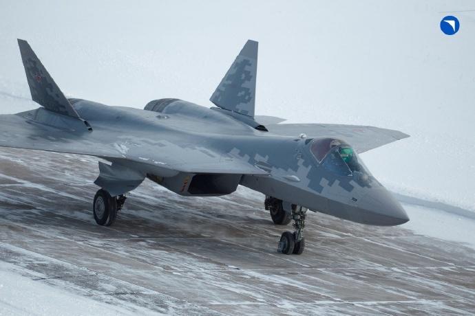 UAC向俄罗斯国防部交付一批新技术形态的苏-57战机2026年2月9日，俄罗