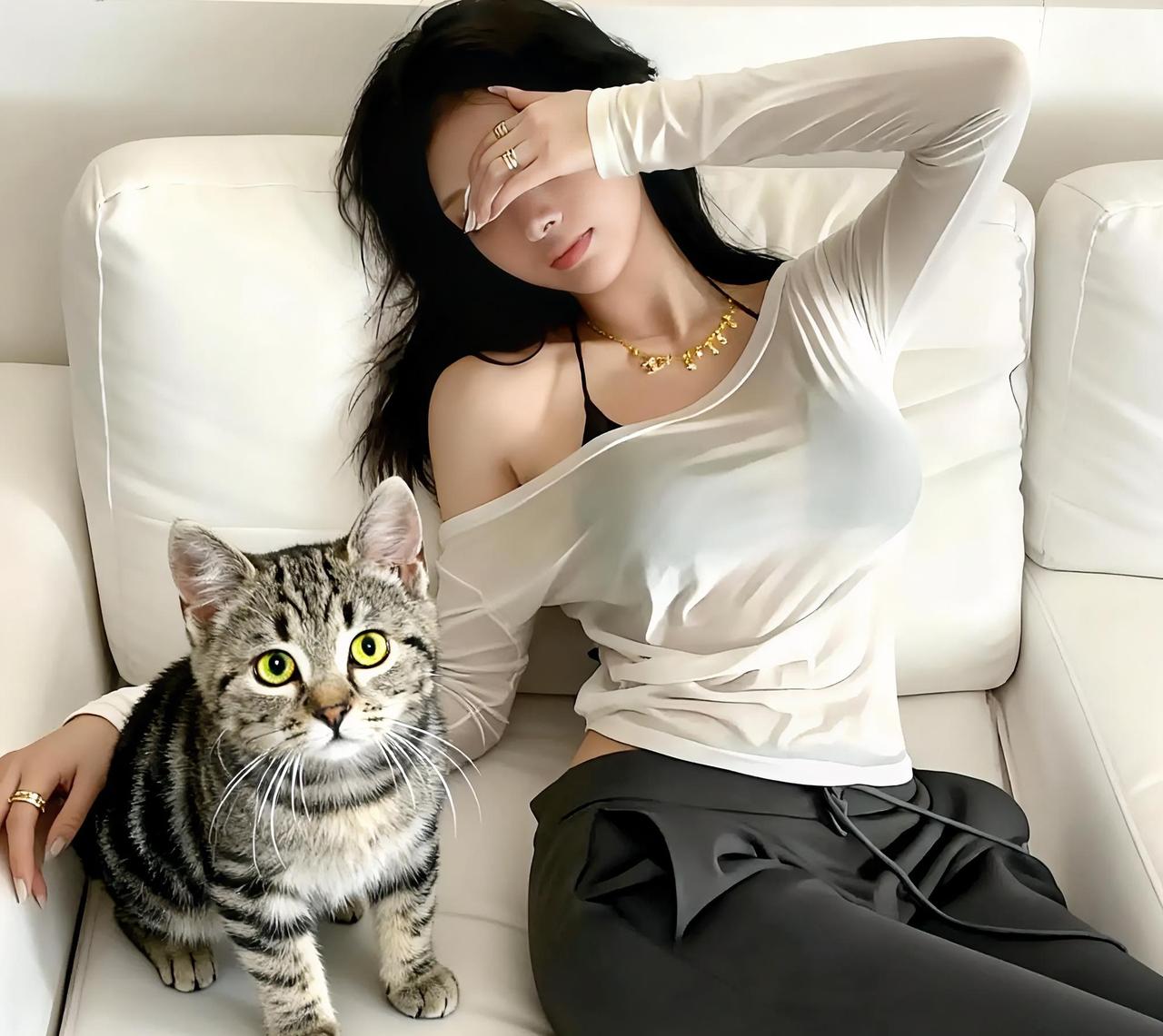 绝育了之后，更加小鸟依人了