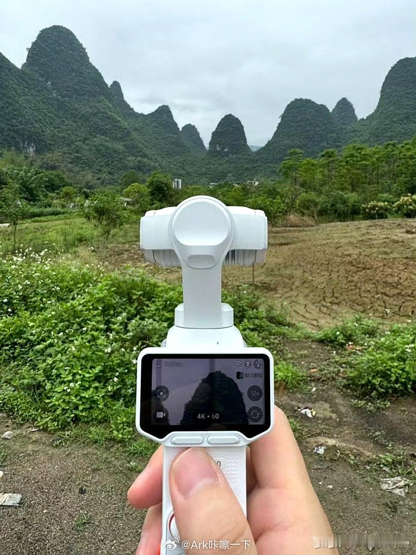 影石Luna，长焦双摄，大疆Pocket4Pro的有力竞争者，希望影石给点力，